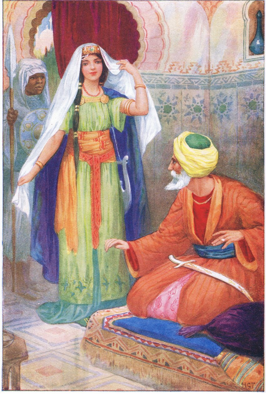 La belle captive et Aben Habuz (de l