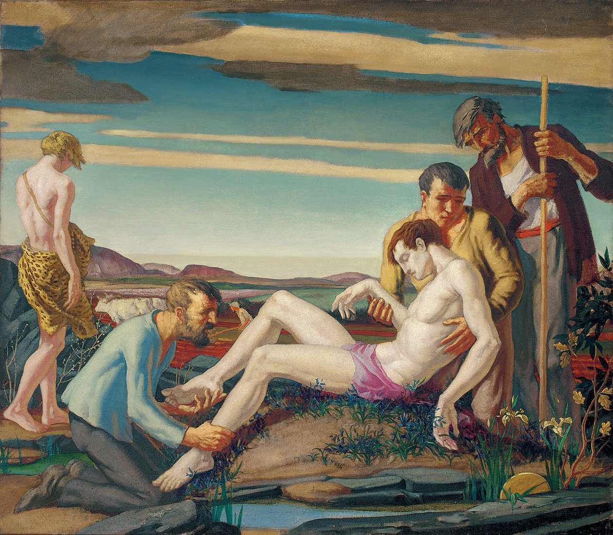 La mort de Hyacinthe - Harry Morley