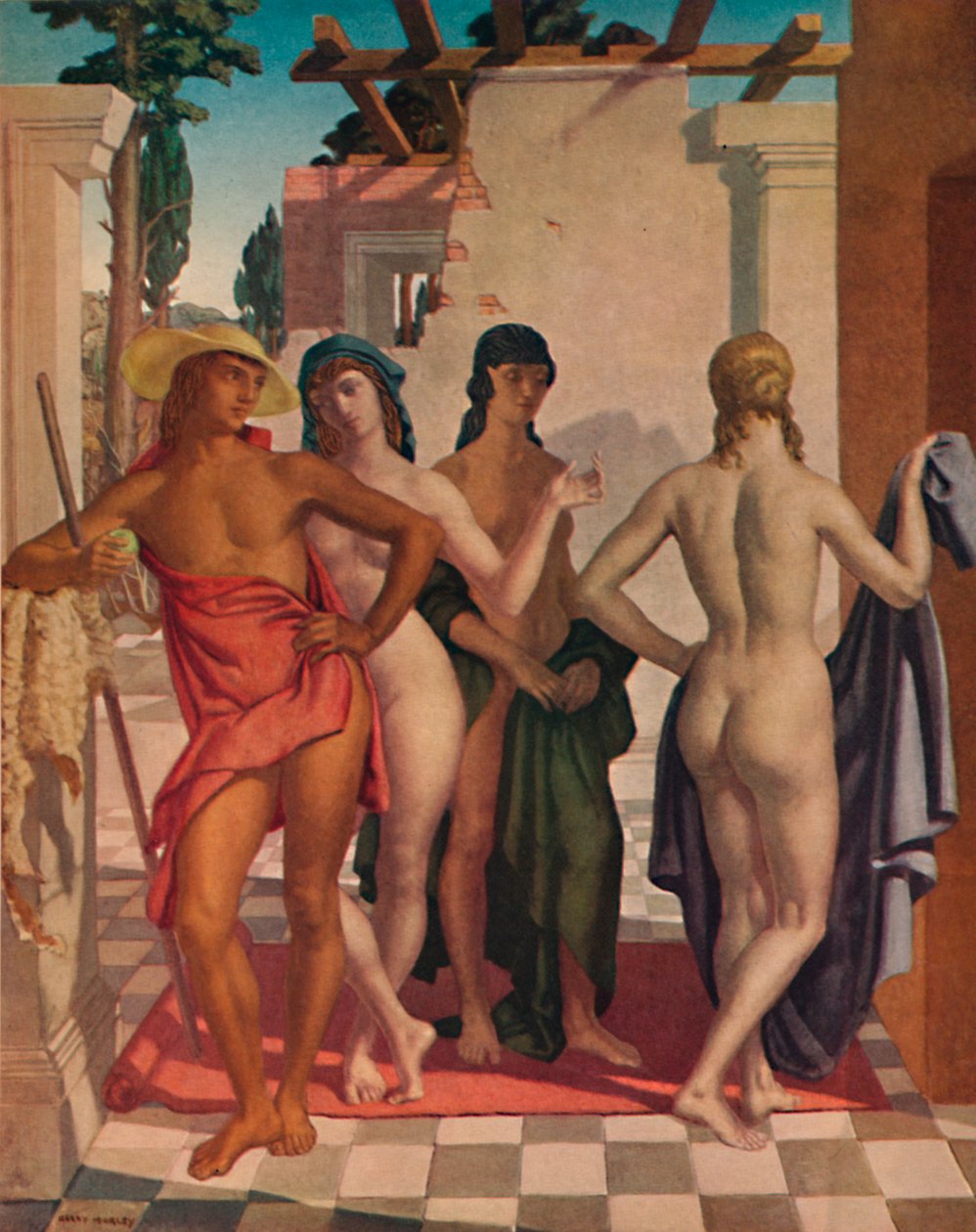 Le Jugement de Paris, 1929, 1931 - Harry Morley