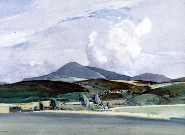 Vue de montagne - Harry Watson