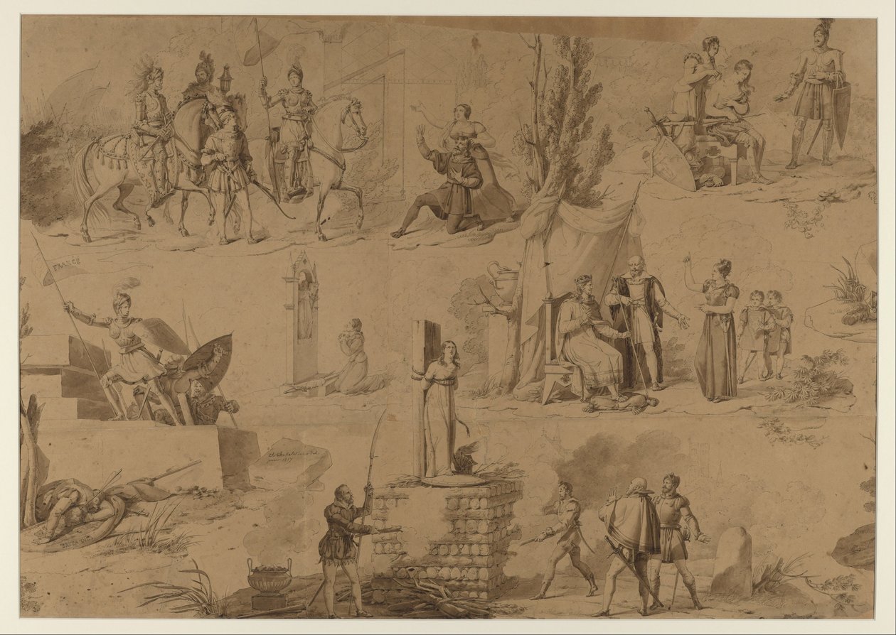 Six scènes de la vie de Jeanne d
