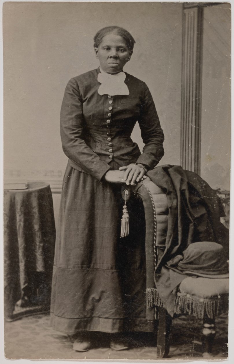 Épreuve au collodion mat de Harriet Tubman - Harvey B. Lindsley