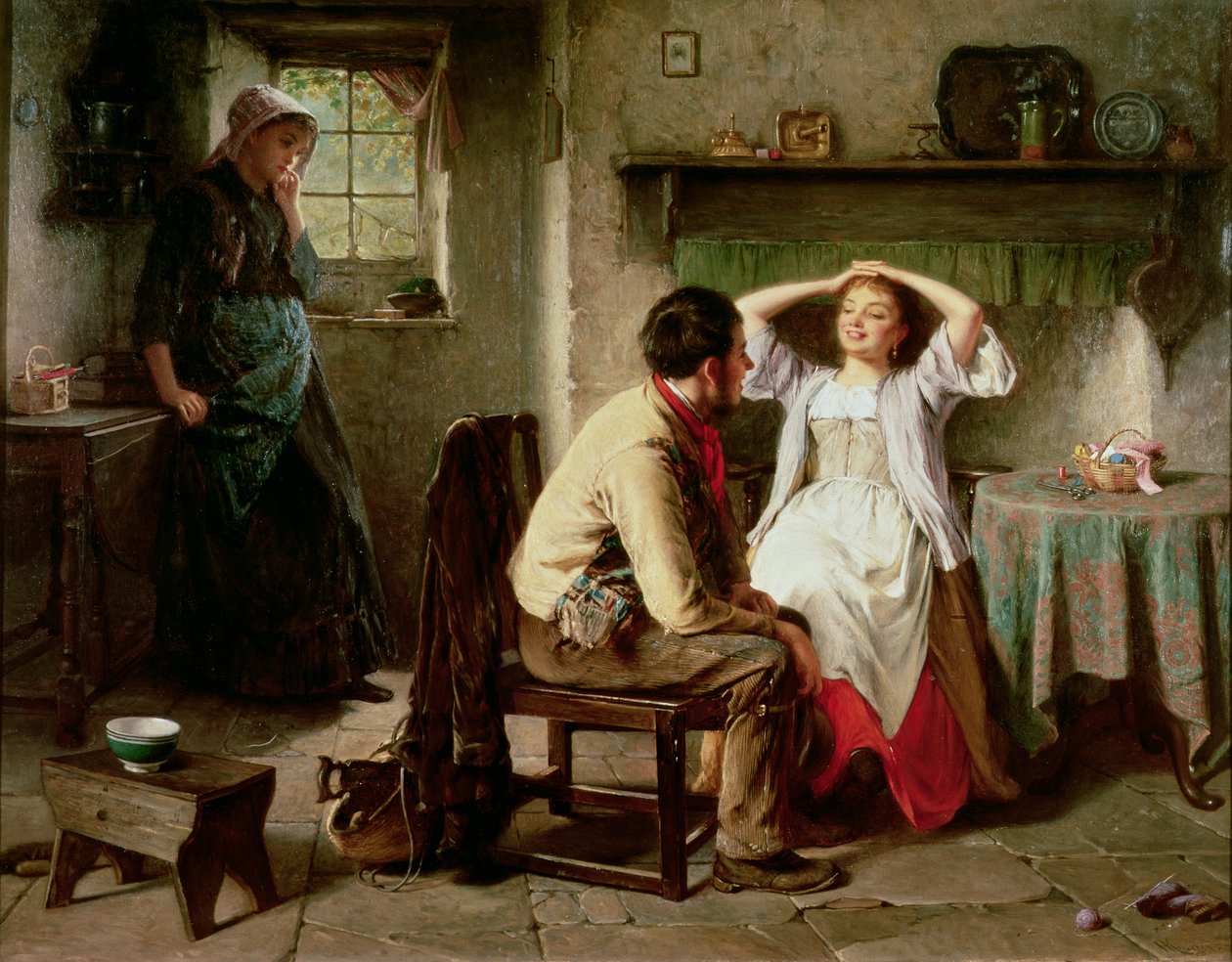 Jalousie et Flirt - Haynes King