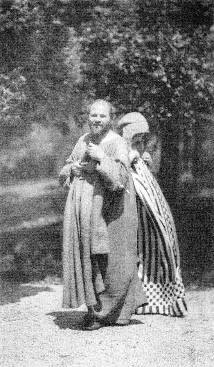 Gustav Klimt et Emilie Flöge - Heinrich Böhler