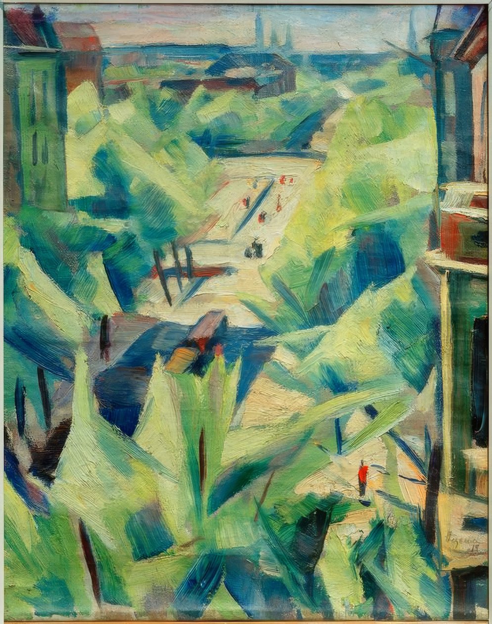 Digue de Mundsburg - Heinrich Stegemann