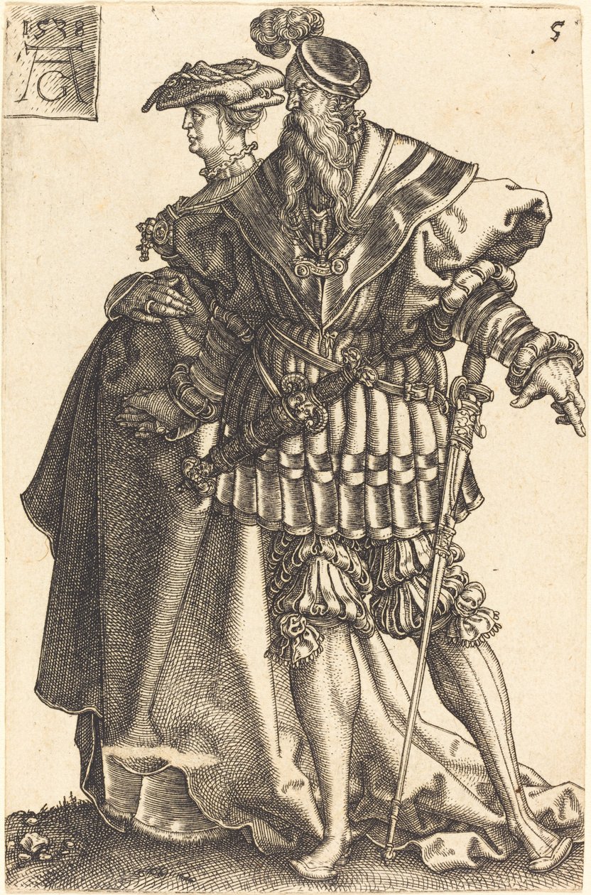 Grands danseurs de mariage - Heinrich Aldegrever