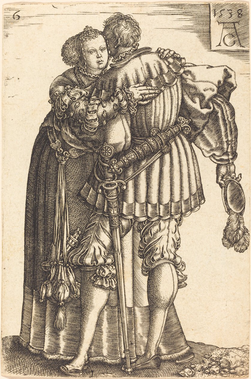 Grands danseurs de mariage - Heinrich Aldegrever