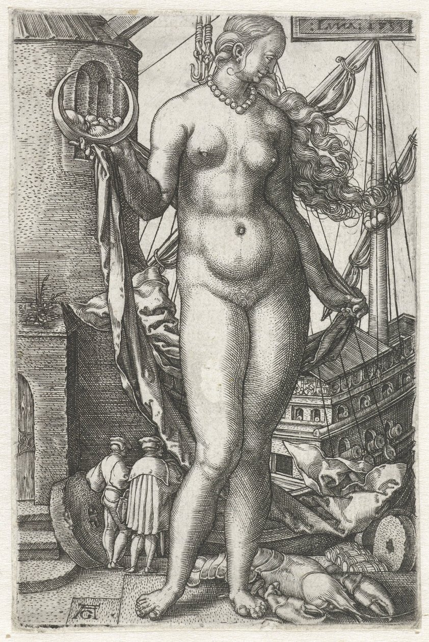 Luna - Heinrich Aldegrever