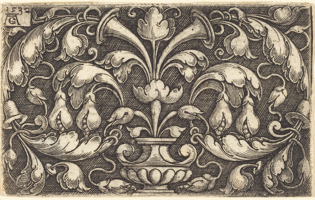 Ornement - Heinrich Aldegrever