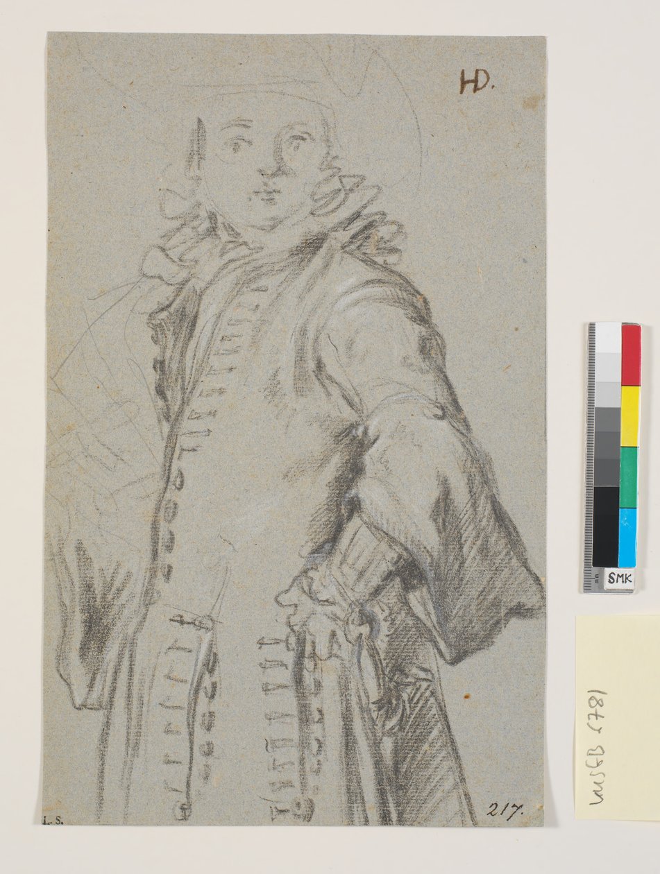 Étude pour un portrait d