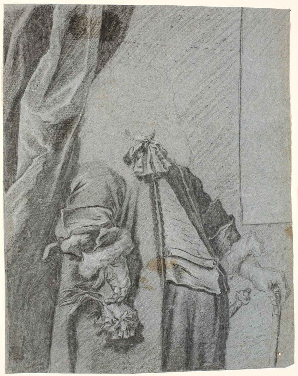 Étude pour un portrait d