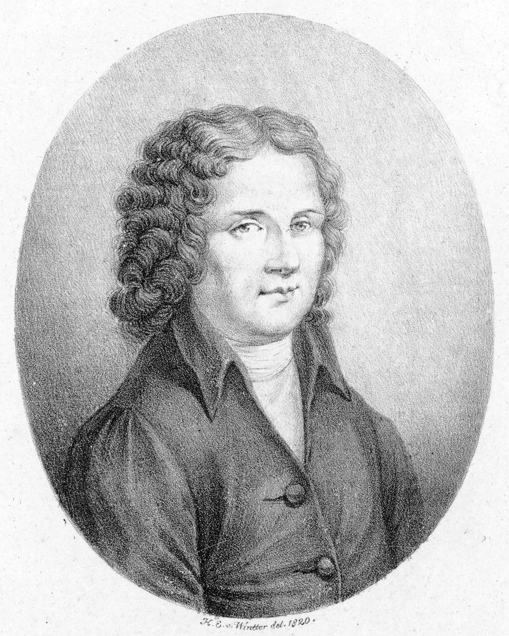 Personne représentée :  Alessandro Scarlatti - Heinrich Eduard Winter