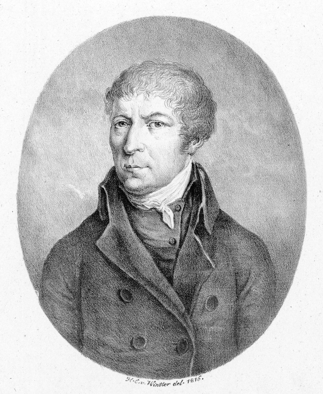 Personne représentée :  Franz Xaver Sterkel - Heinrich Eduard Winter