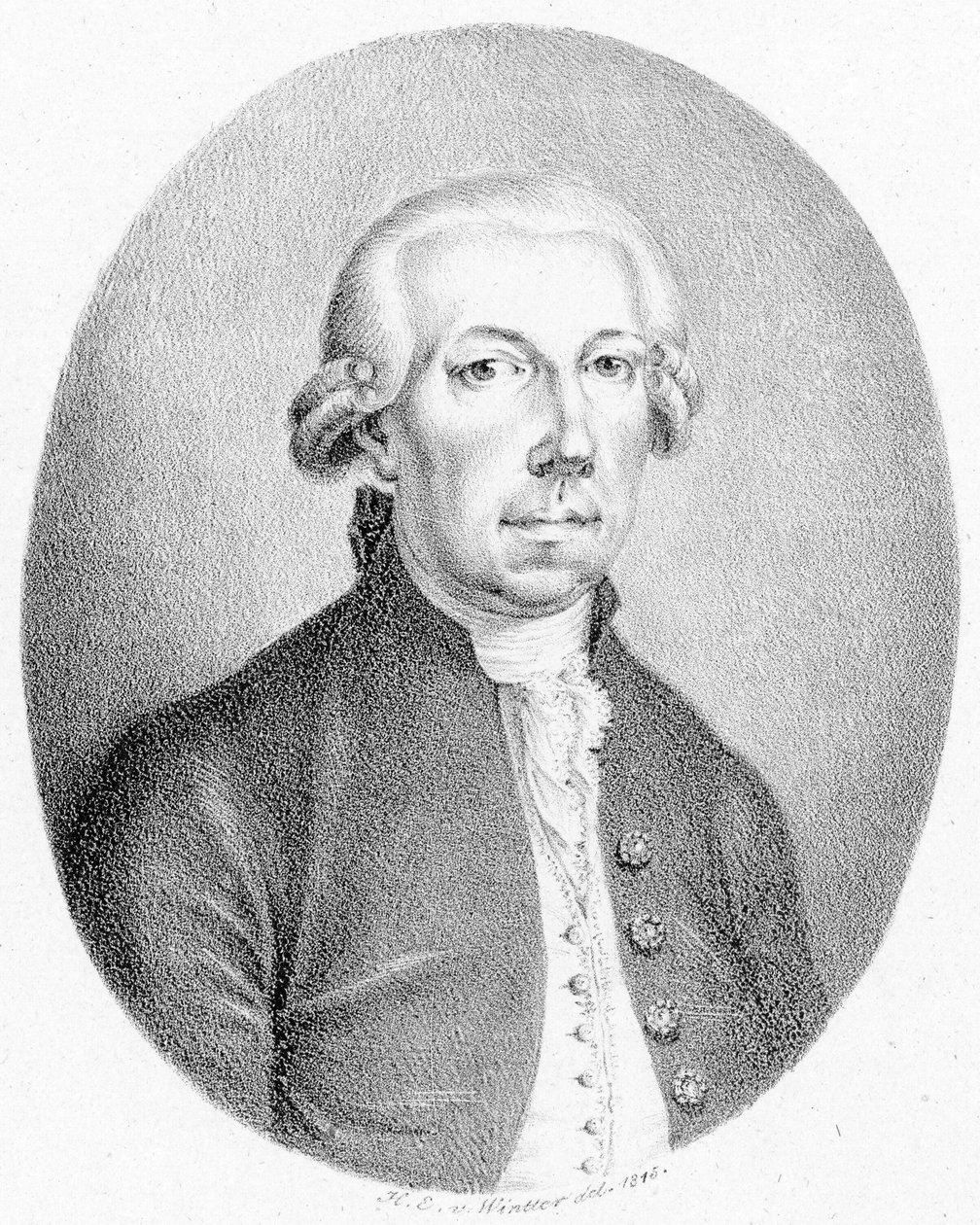 Personne représentée :  Friedrich Hartmann Graf - Heinrich Eduard Winter