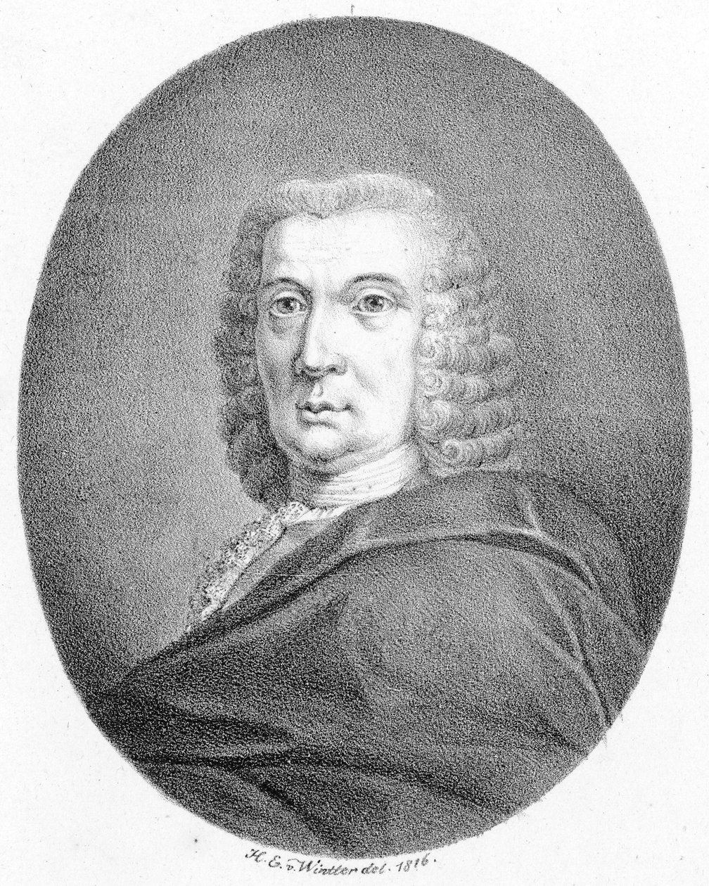 Personne représentée :  Giovanni Porta - Heinrich Eduard Winter
