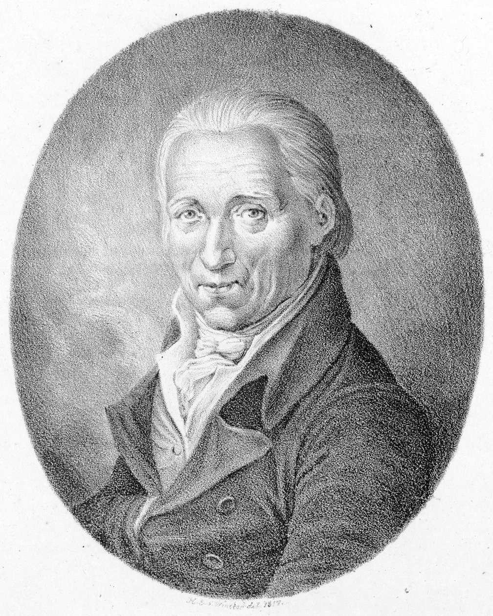 Personne représentée :  Johann Baptist Vanhal - Heinrich Eduard Winter