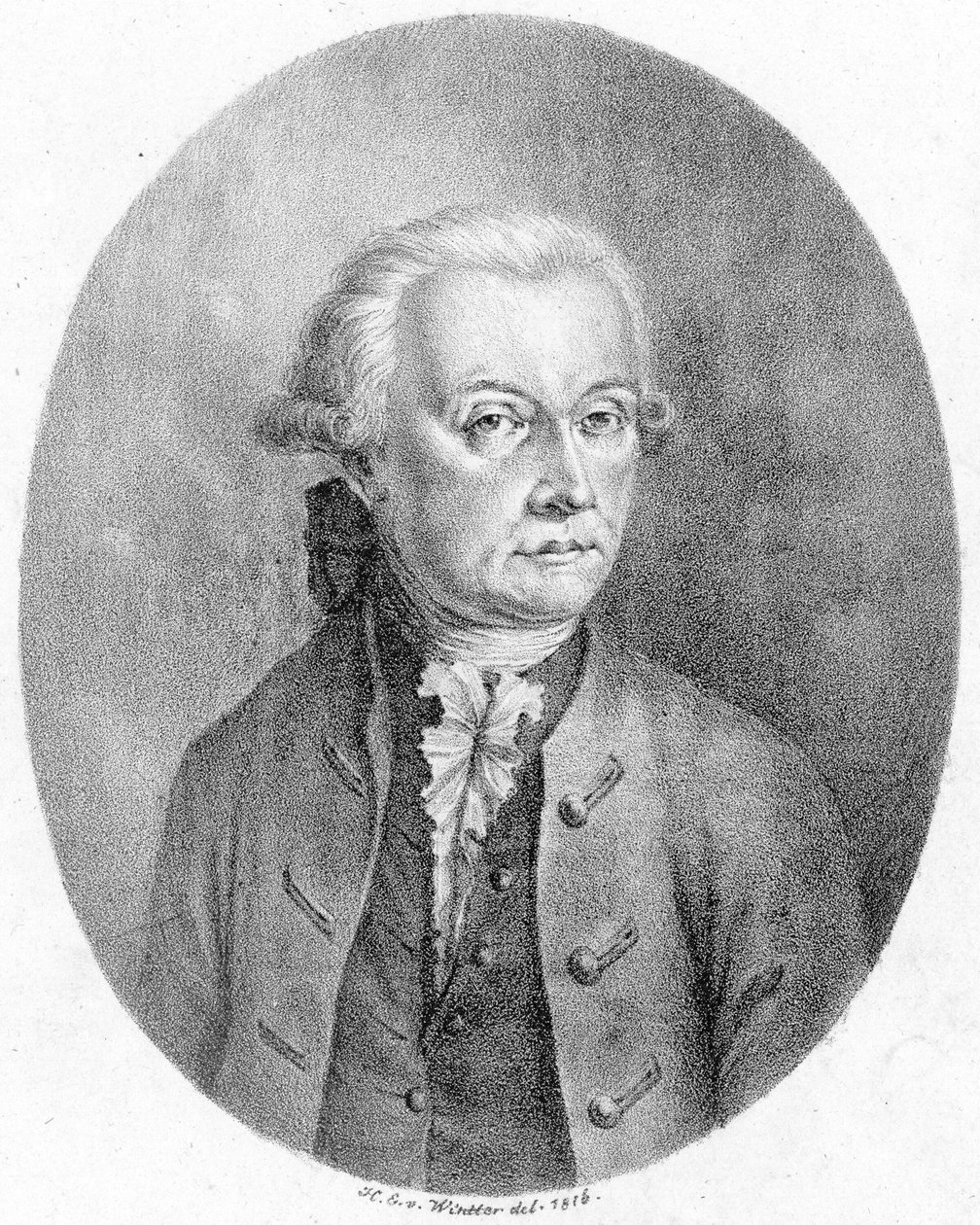 Personne représentée :  Leopold Mozart - Heinrich Eduard Winter
