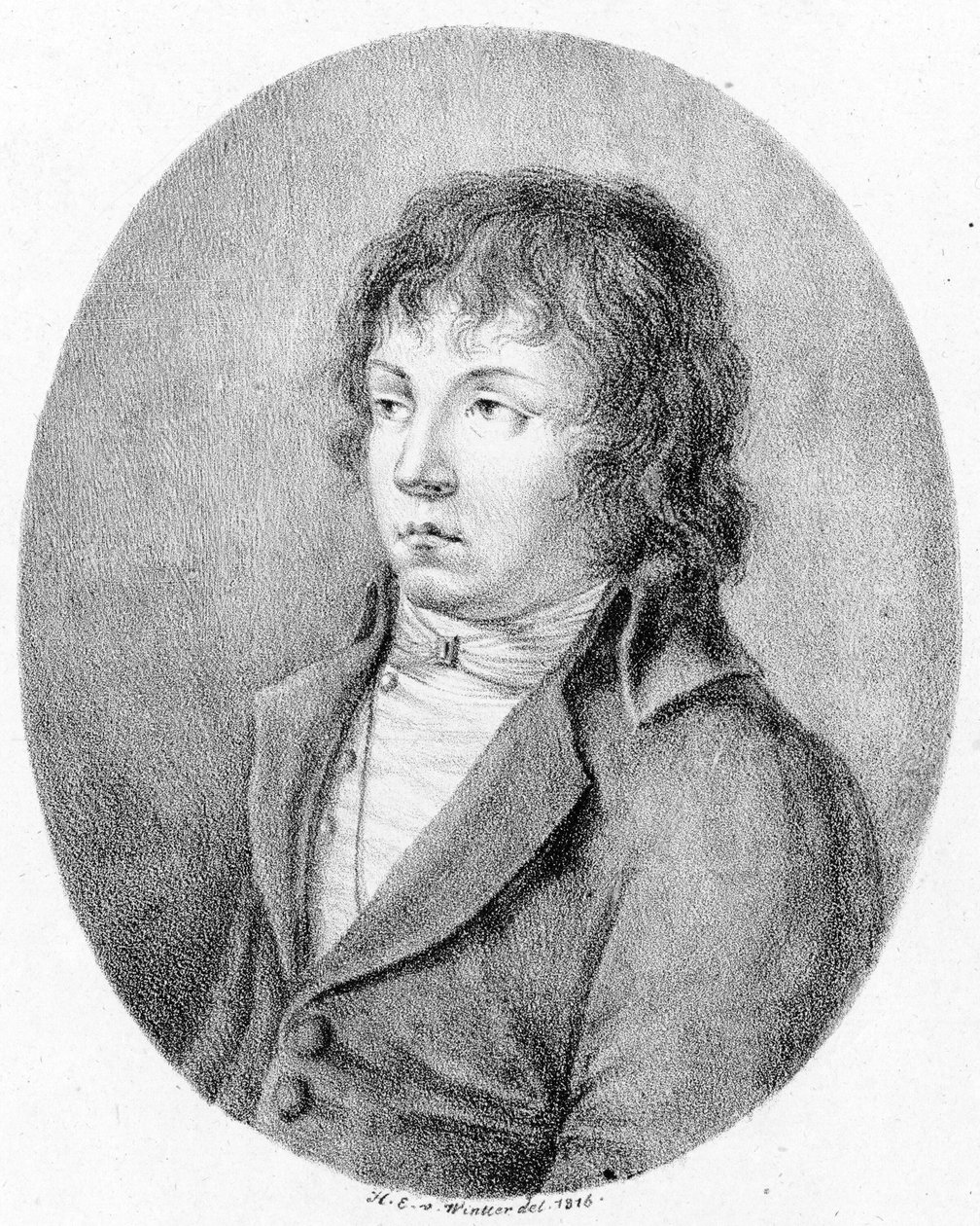 Personne représentée :  Luigi Marchesi - Heinrich Eduard Winter
