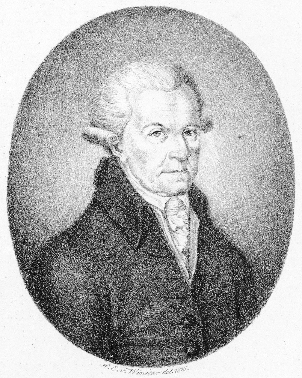 Personne représentée :  Michael Haydn - Heinrich Eduard Winter