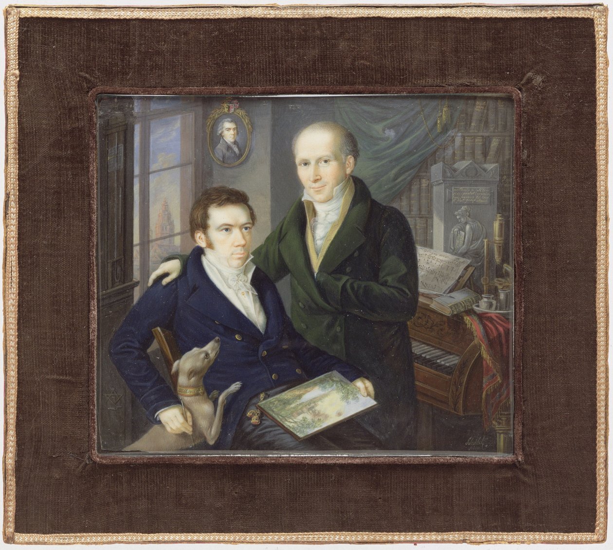 Joseph et Karl August von Klein - Heinrich Franz Schalck