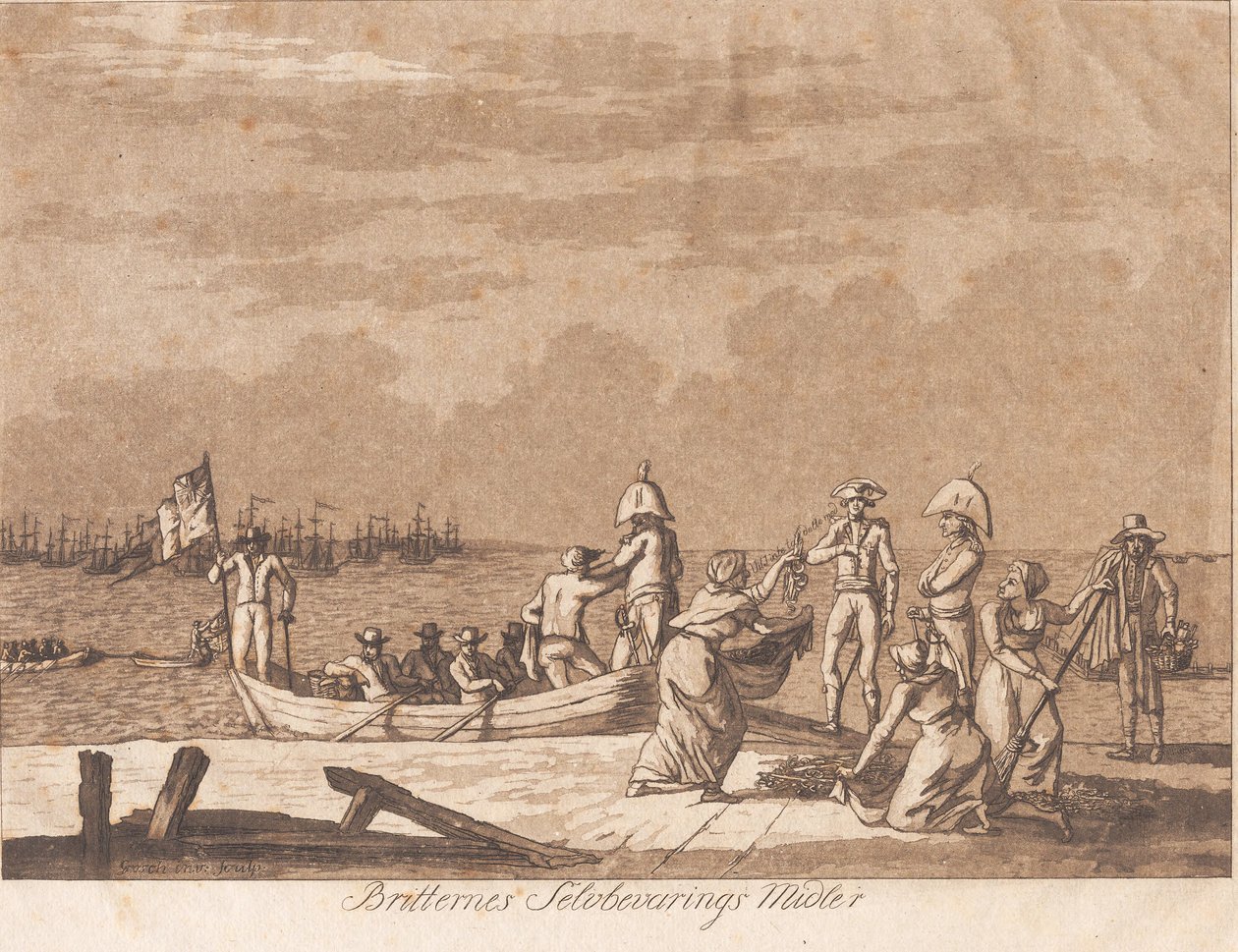 Les moyens de conservation des Britanniques - Heinrich Grosch