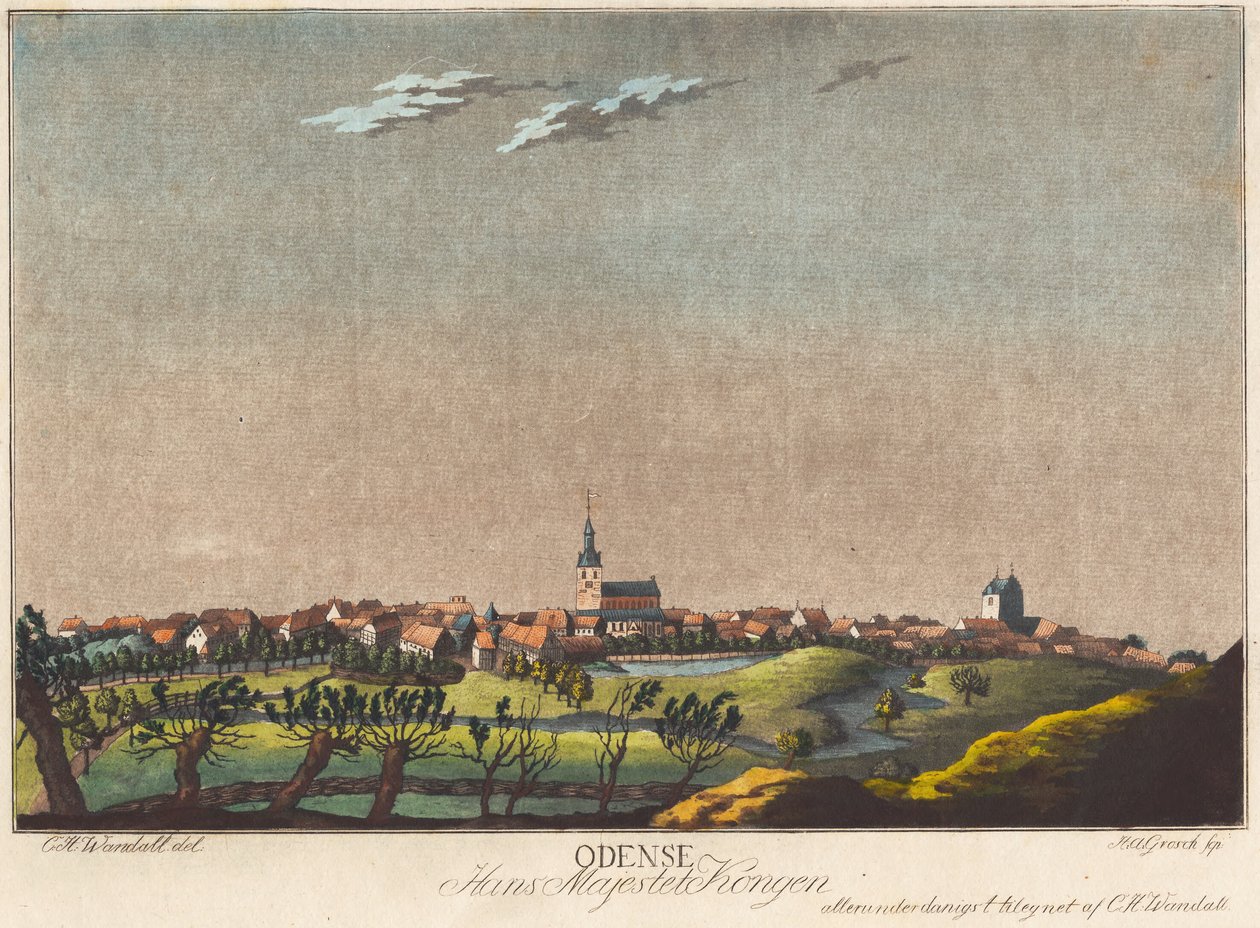 Odense - Heinrich Grosch