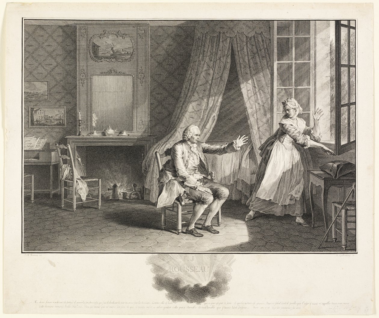 Les Derniers Mots de Jean-Jacques Rousseau - Heinrich Guttenberg