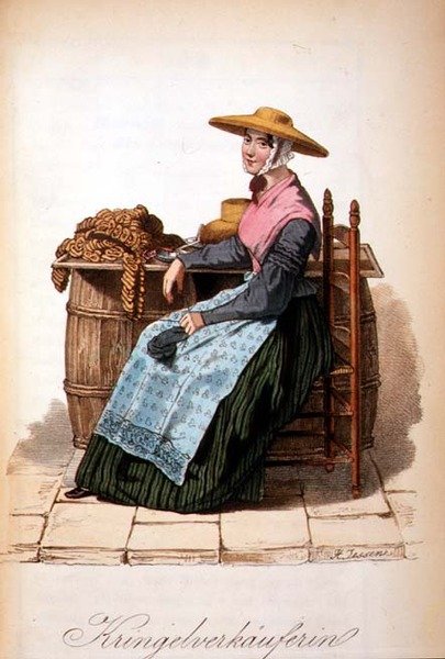 Vendeur de craquelins - Heinrich Jessen