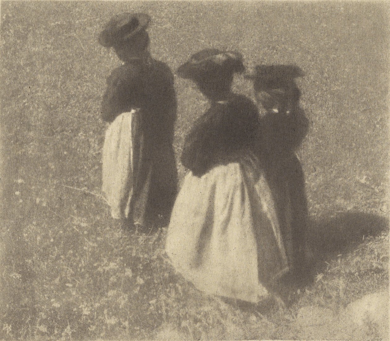 [Femmes de Pustertal] - Heinrich Kuhn