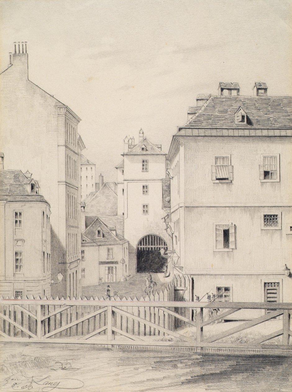 La Neutor à Vienne - Heinrich Lang