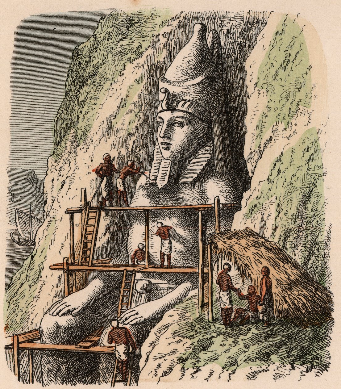 Égypte antique : Sculpture d