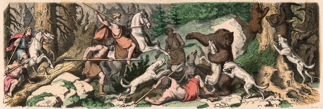 Grèce antique : Chasse à l
