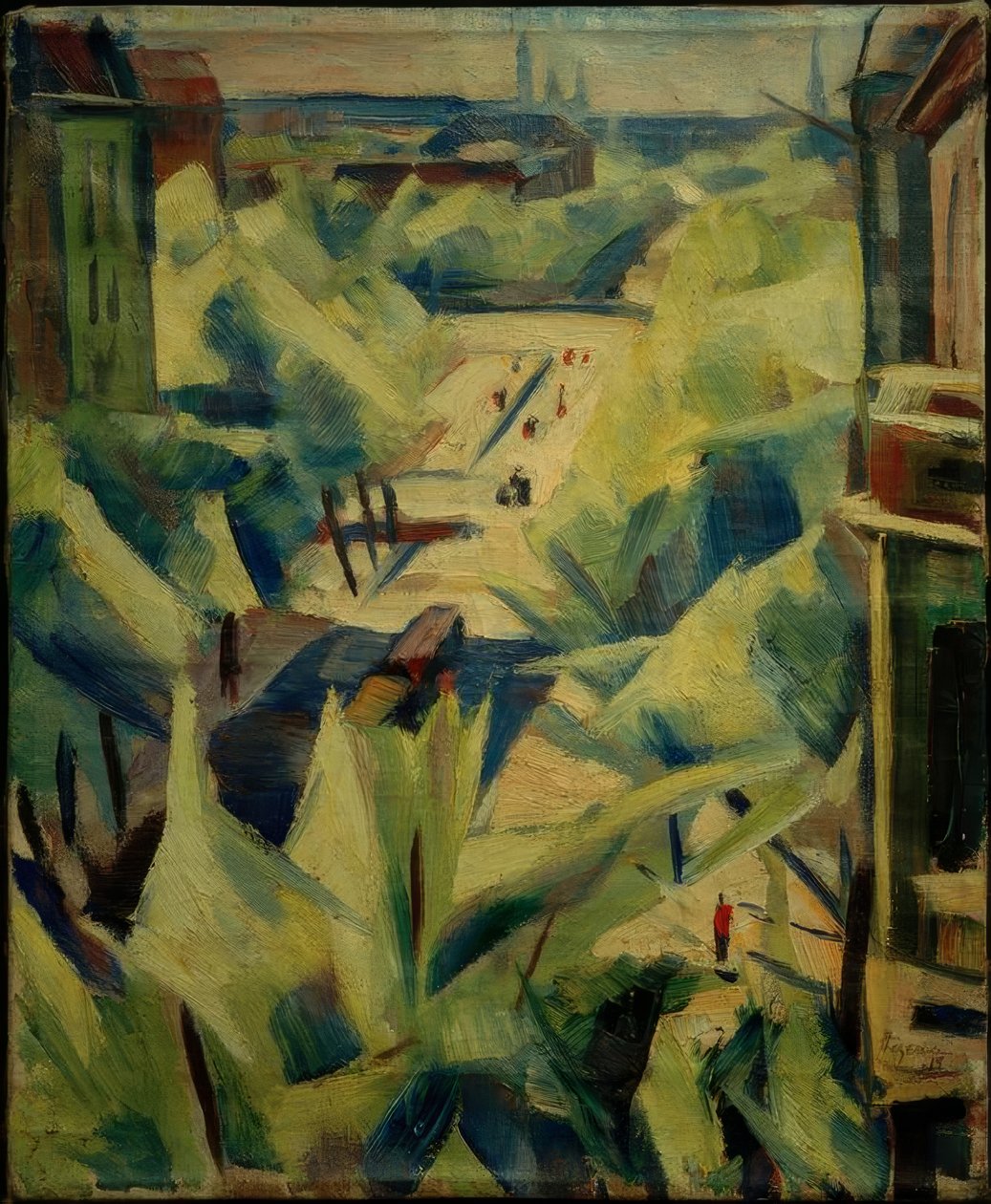 Vue de l