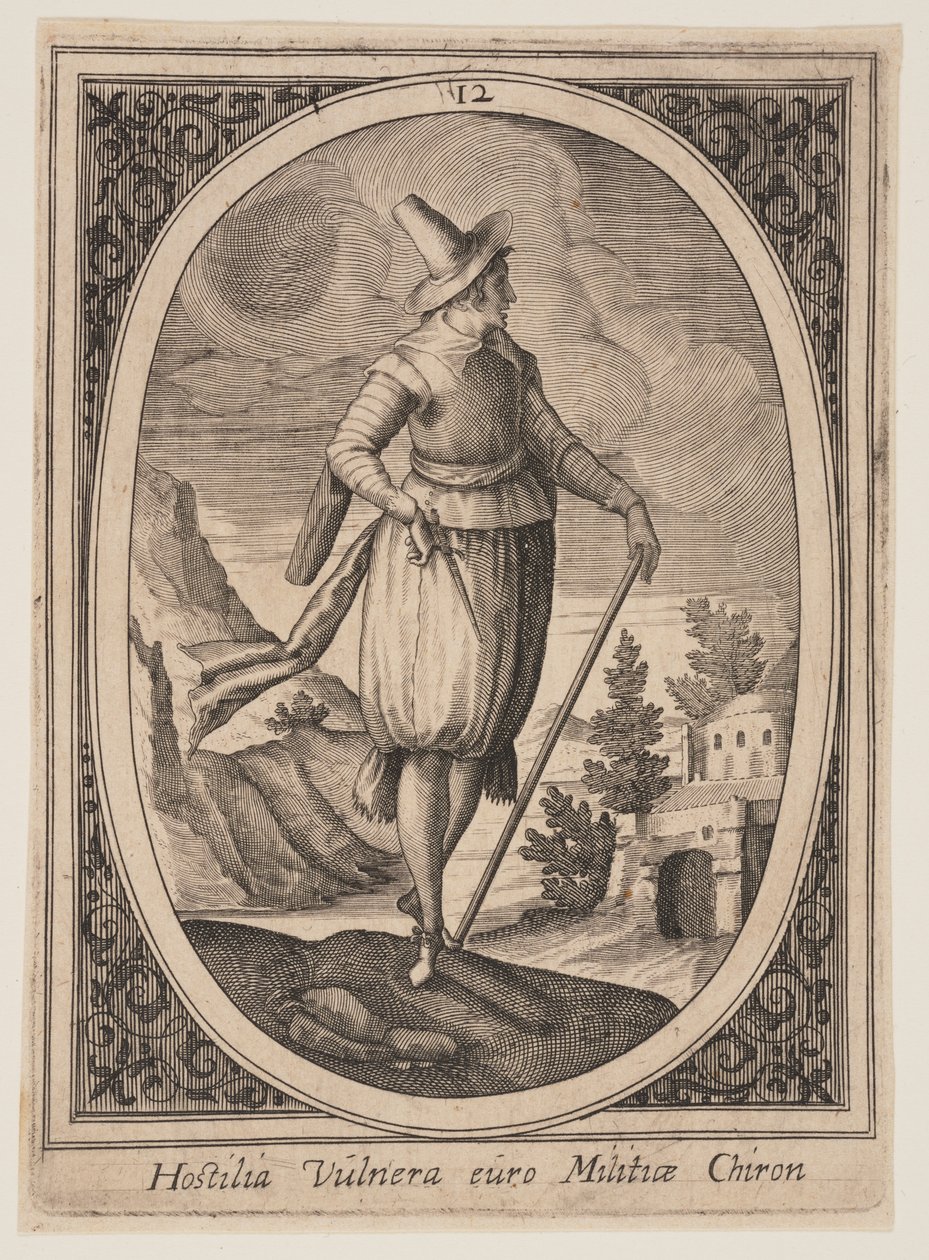 Planche 12 de Figures militaires - Heinrich Ulrich