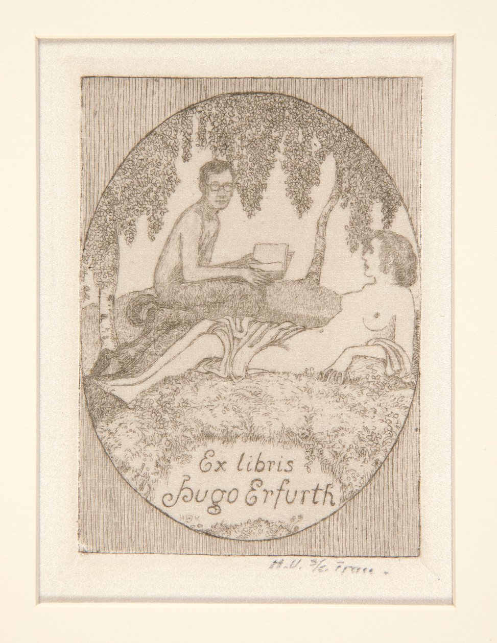 Ex-libris - Heinrich Vogeler