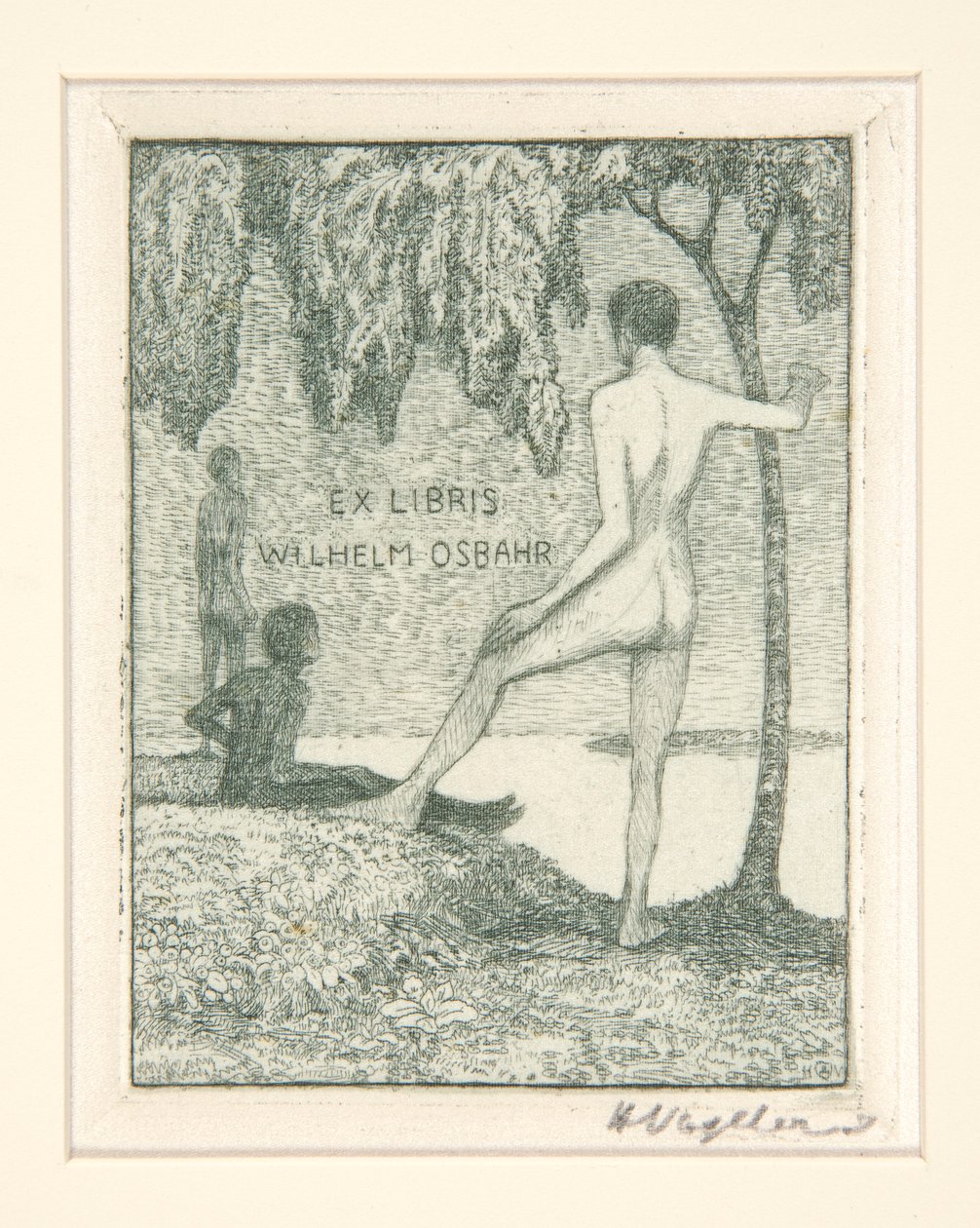 Ex-libris - Heinrich Vogeler