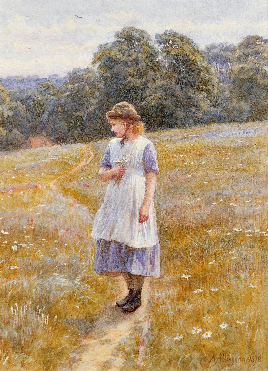 Rêveur, 1878 - Helen Allingham