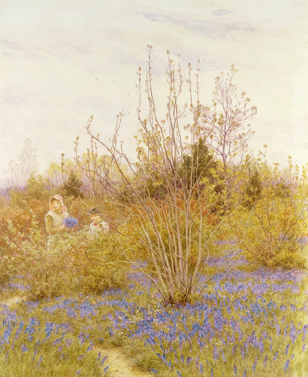 Le Coucou - Helen Allingham
