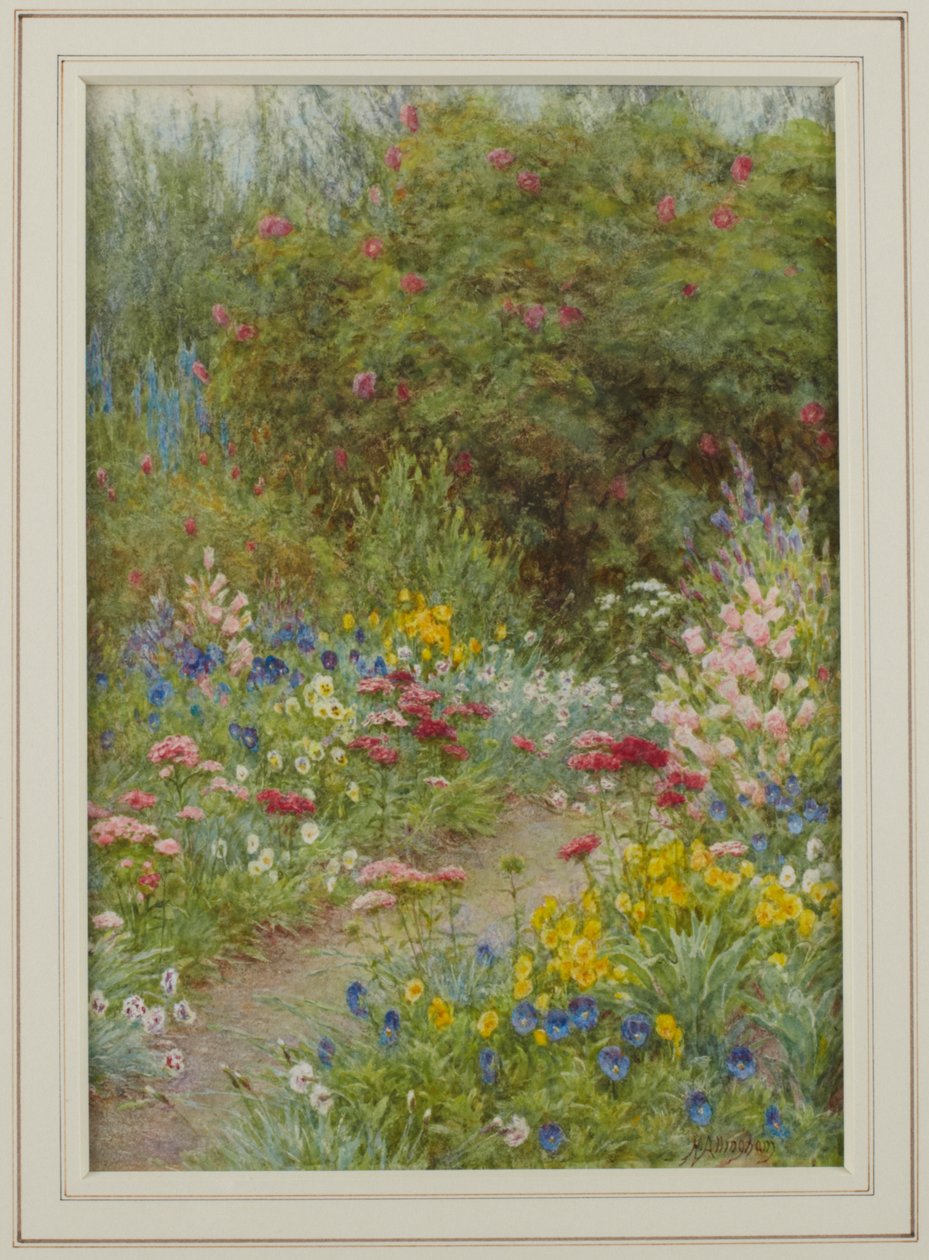 Le petit chemin - Helen Allingham