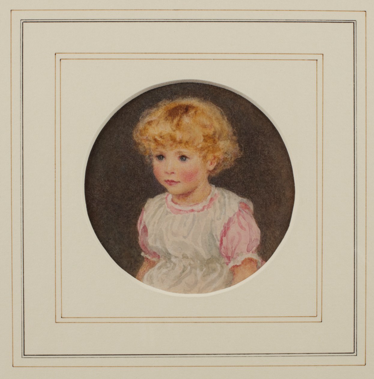 Henry Allingham, âgé de 3 ans - Helen Allingham