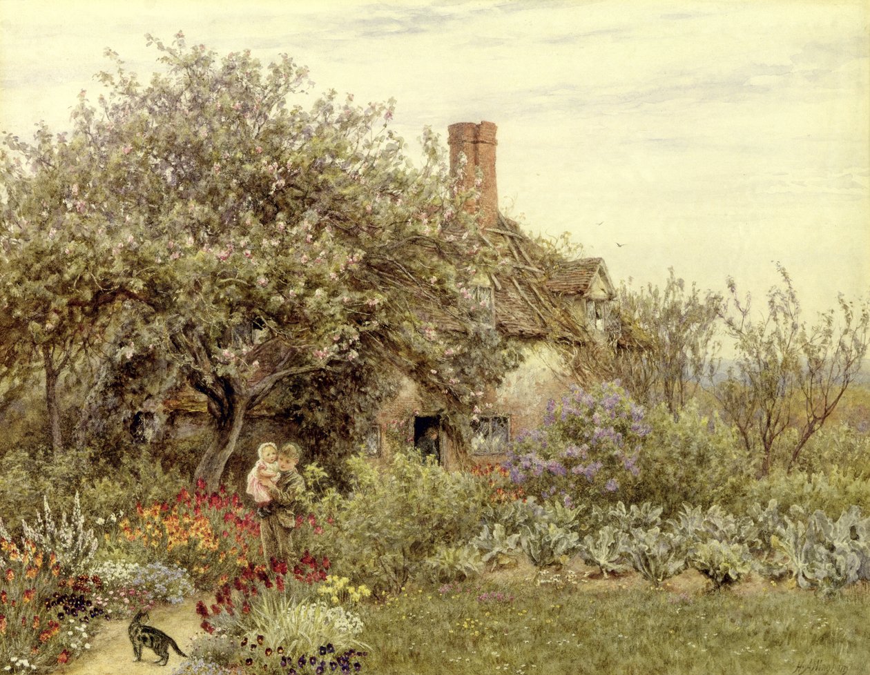 Près de Hambledon - Helen Allingham