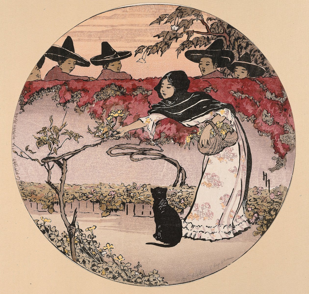 A Mexican Coquette - Helen Hyde