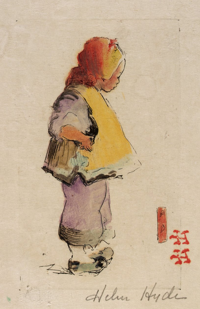 Une fille du pays - Helen Hyde