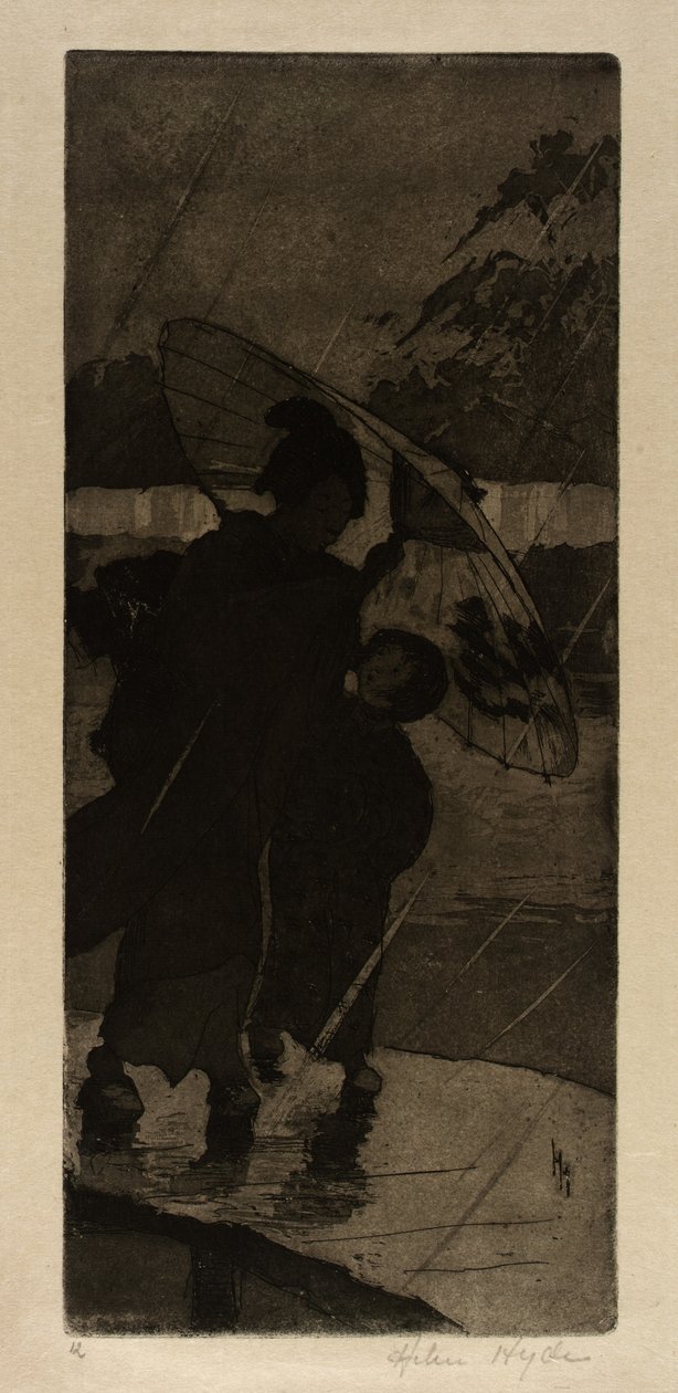 Une nuit de pluie - Helen Hyde