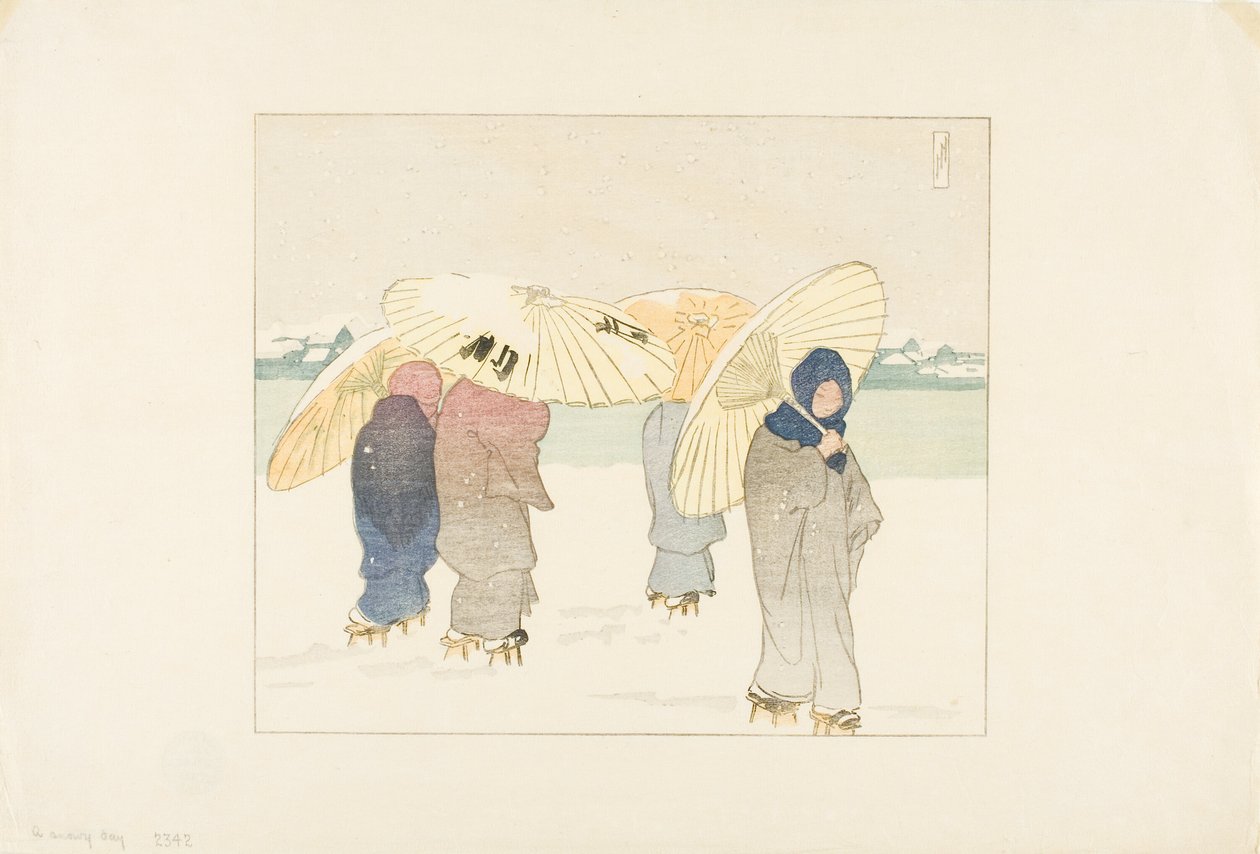 Un jour de neige - Helen Hyde