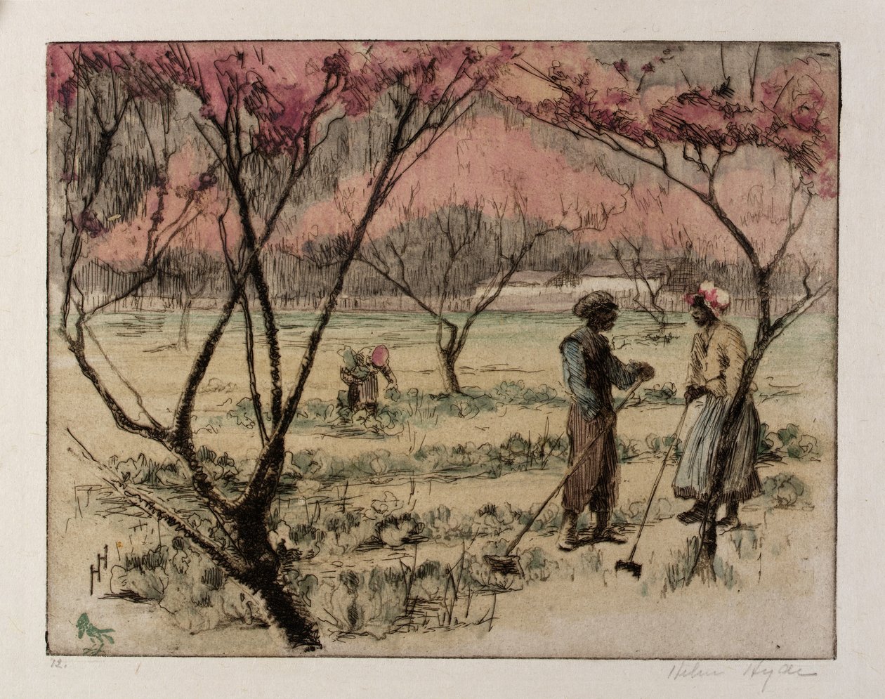 Un printemps méridional - Helen Hyde