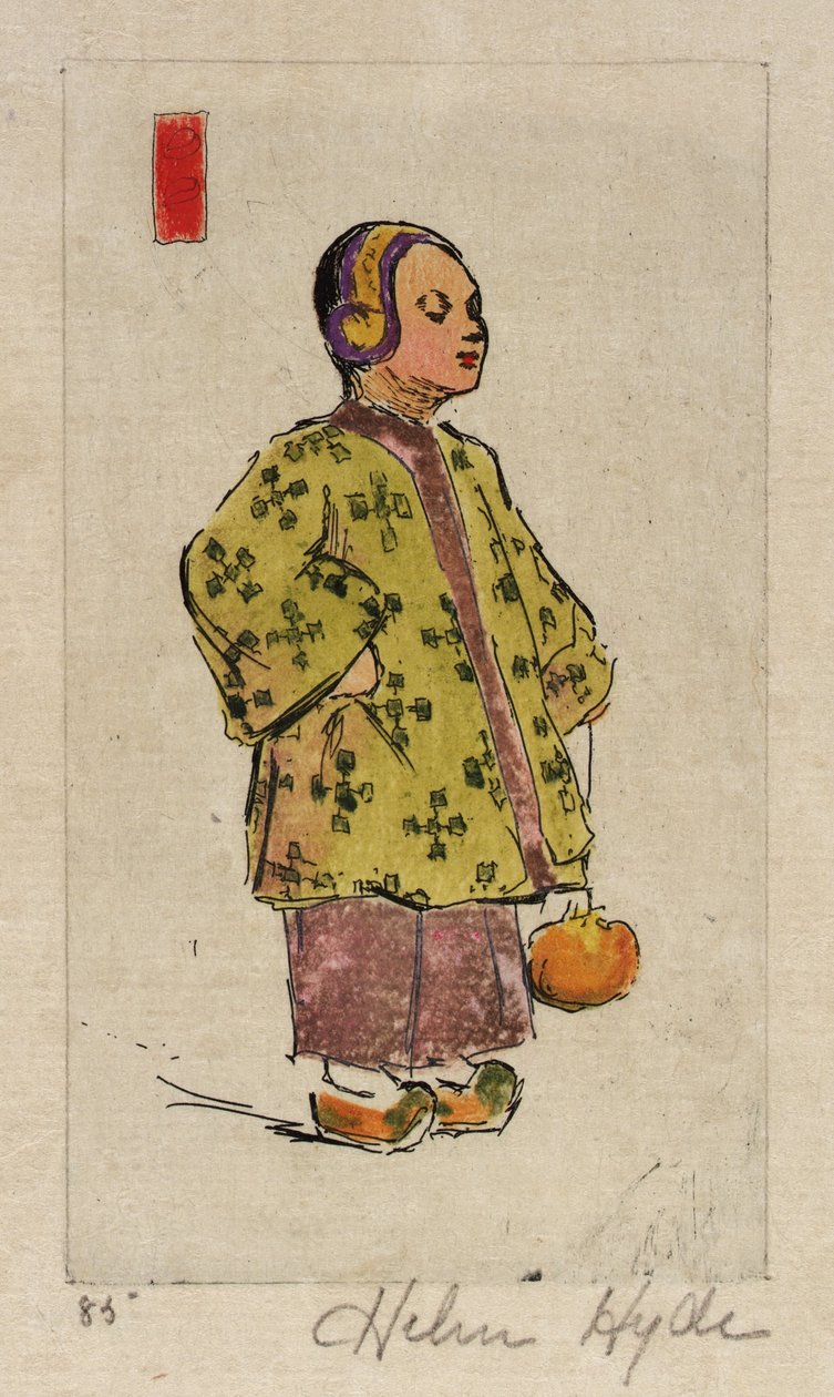 Mlle Plum Blossom - Helen Hyde