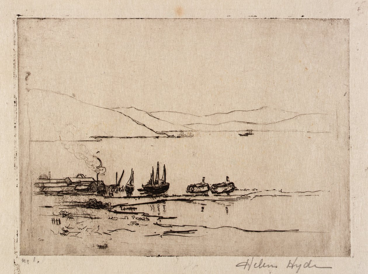 Sausalito - Helen Hyde