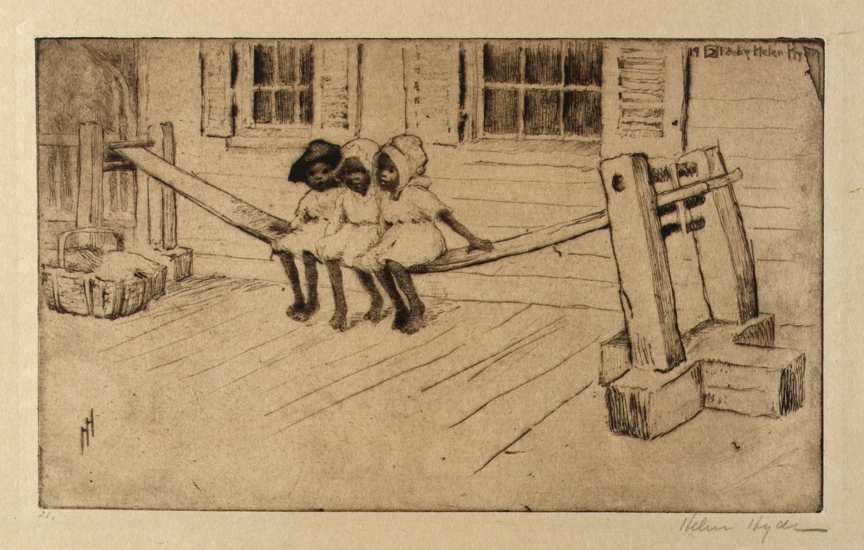 La planche à jongler - Helen Hyde