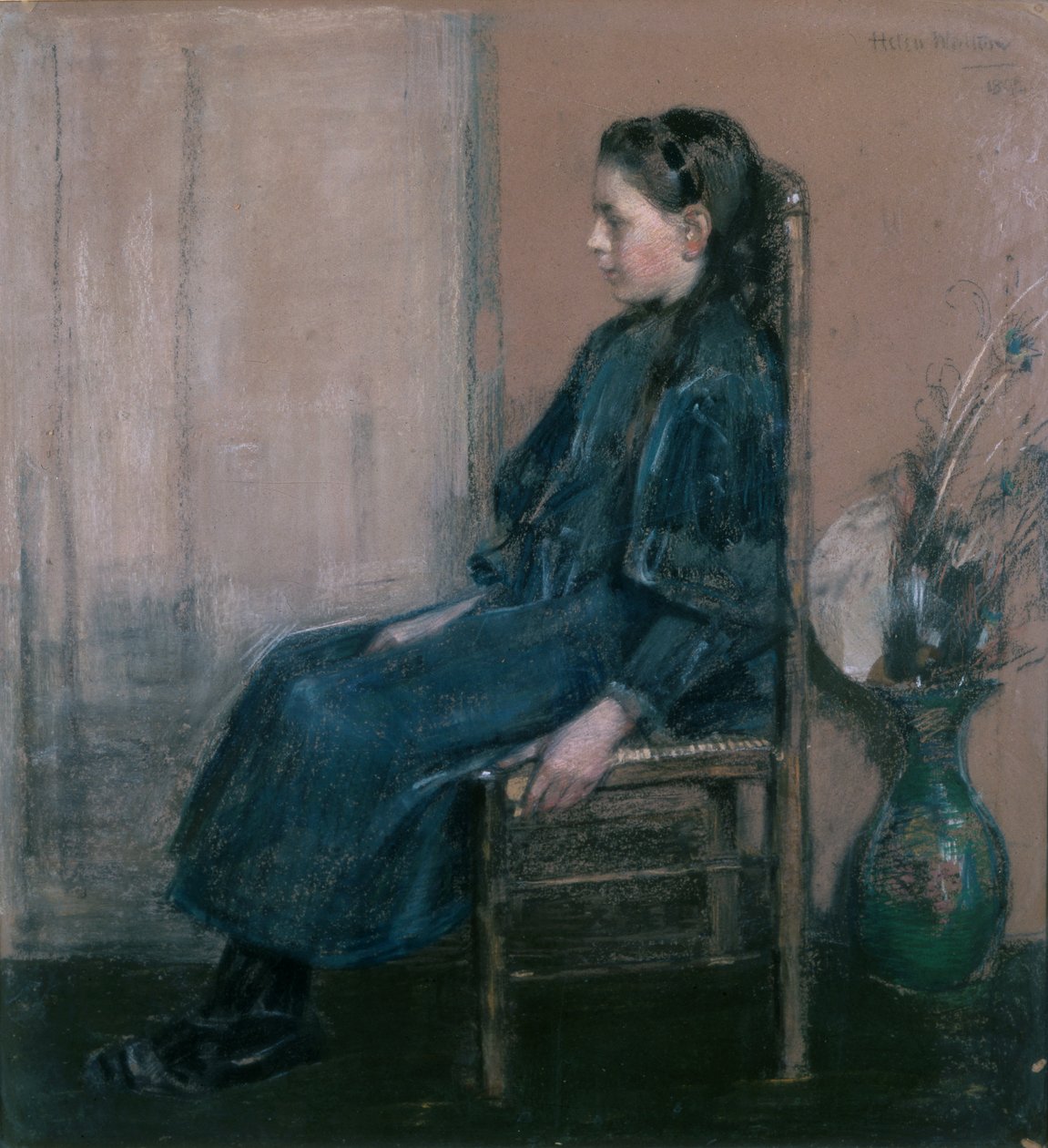Portrait de la fille de l